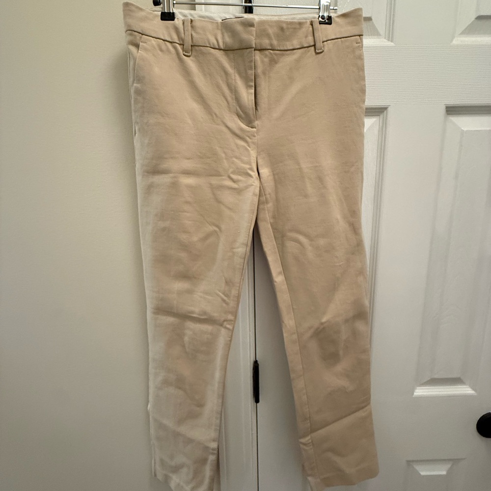Ann Taylor Tan Trousers